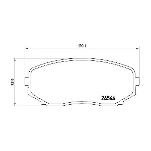 P 49 040 BREMBO