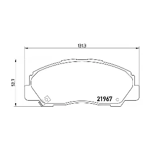 P 16 010 BREMBO