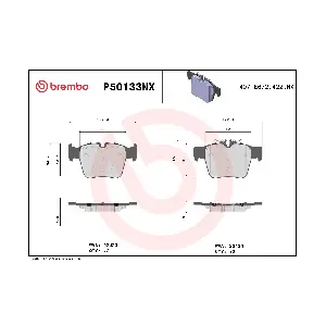 P50133NX BREMBO