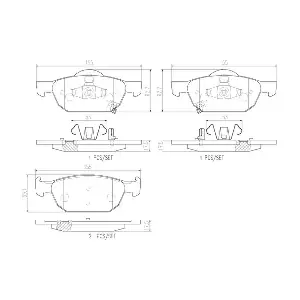 P28044N BREMBO