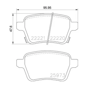 P59086 BREMBO