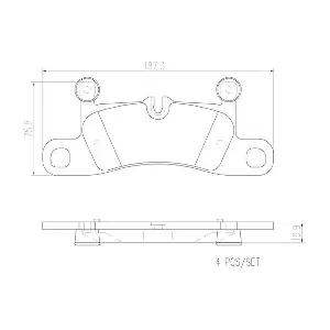 P65027N BREMBO
