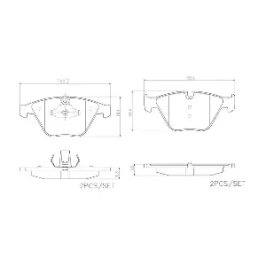 P06081N BREMBO