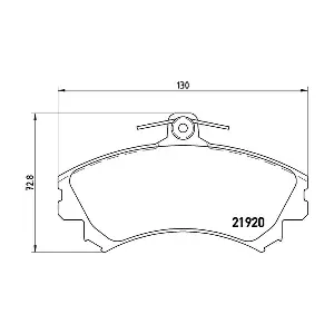 P 50 055 BREMBO