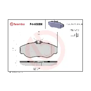 P44008N BREMBO