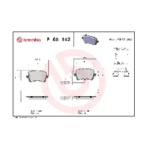P85142 BREMBO