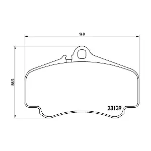 P 65 011 BREMBO
