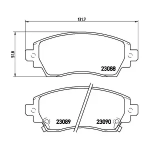 P83042 BREMBO