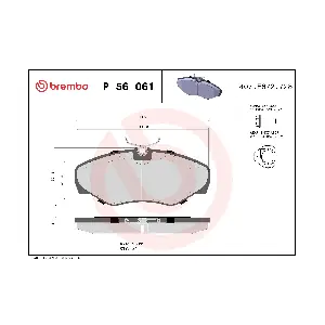 P56061 BREMBO