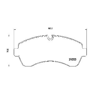 P50059G BREMBO