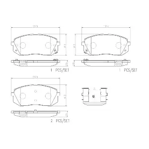 P30056N BREMBO