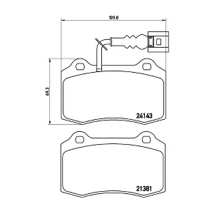 P85104 BREMBO