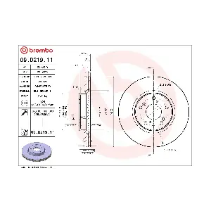 09.D219.11 BREMBO