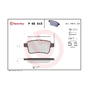 P68043 BREMBO