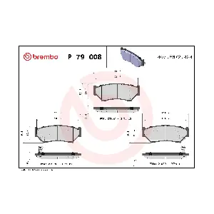 P 79 008 BREMBO