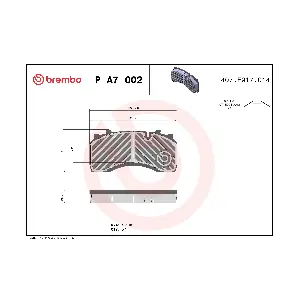 PA7002 BREMBO