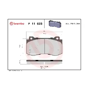 P 11 023 BREMBO