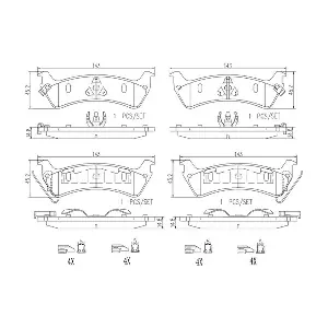 P37012N BREMBO