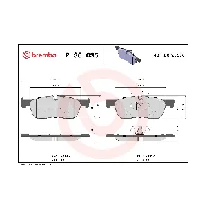 P36035 BREMBO