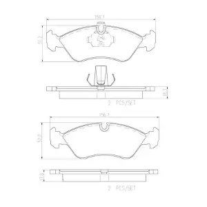 P59017N BREMBO