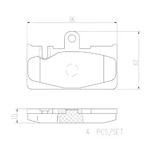 P83059N BREMBO