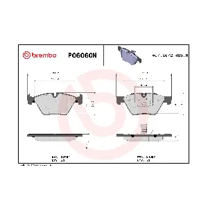 P06060N BREMBO