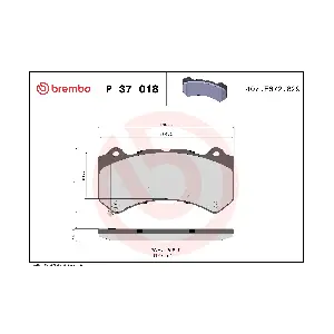 P37018 BREMBO