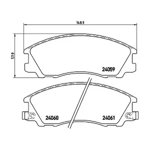 P 30 017 BREMBO