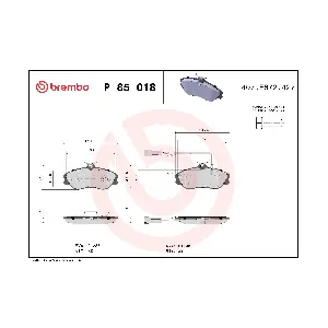 P85018 BREMBO