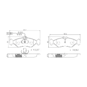 P50081N BREMBO