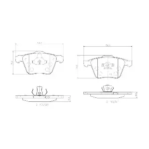 P86018N BREMBO