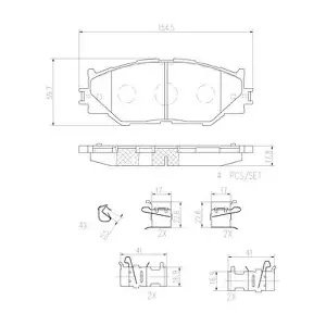 P83074N BREMBO