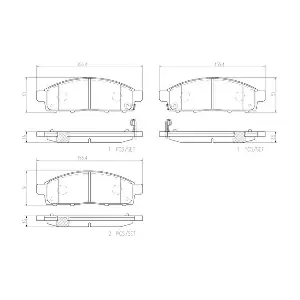 P54038N BREMBO
