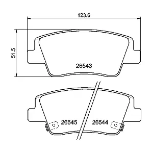 P 30 153 BREMBO