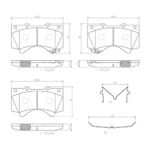P83107N BREMBO