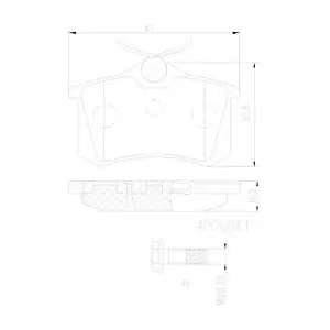 P68024N BREMBO