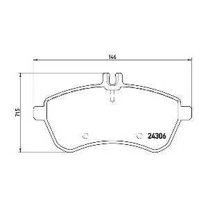 P50071 BREMBO