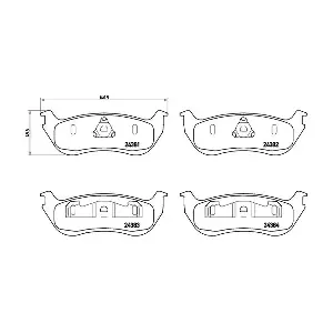 P 24 068 BREMBO