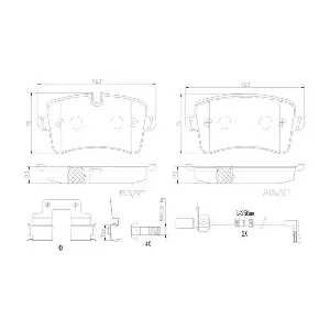 P85157N BREMBO