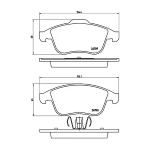 P 68 046 BREMBO
