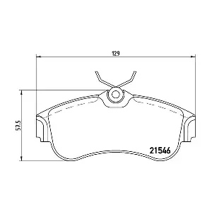 P 56 022 BREMBO