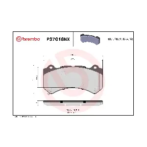 P37018NX BREMBO