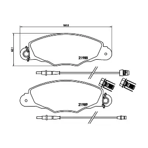 P 61 102 BREMBO