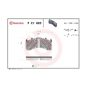 PC7003 BREMBO