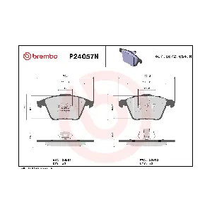 P24057N BREMBO