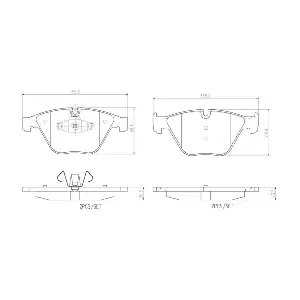 P06055N BREMBO