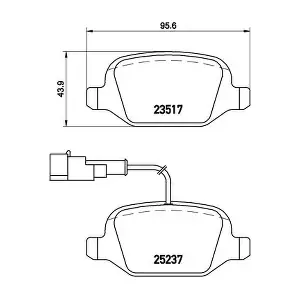 P23131 BREMBO