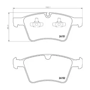 P50115 BREMBO