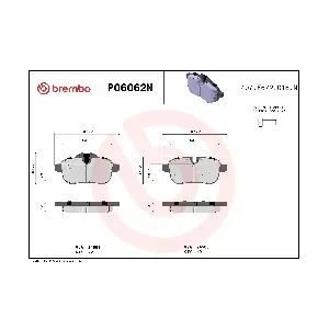 P06062N BREMBO