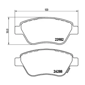 P59051 BREMBO